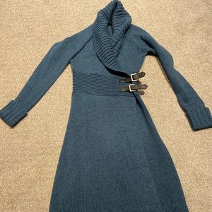 Sweater dress